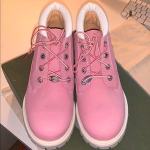Timberland Nellie Chukka Pink ~ 7.5M